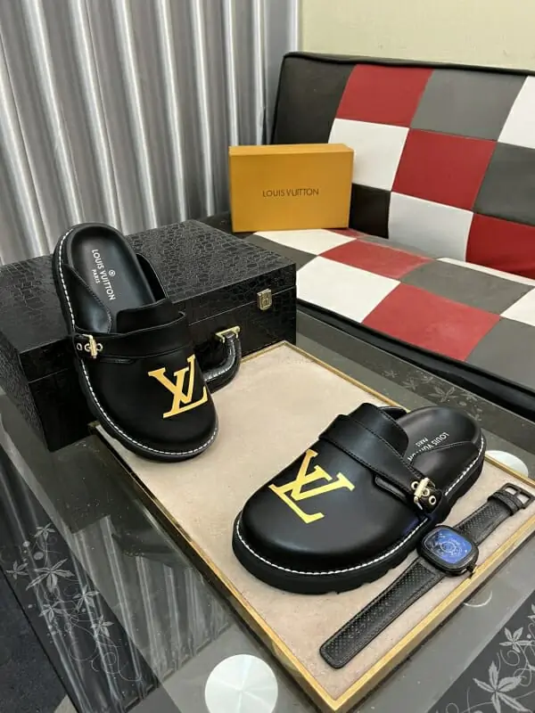 louis vuitton chaussons pour homme s_12204a11